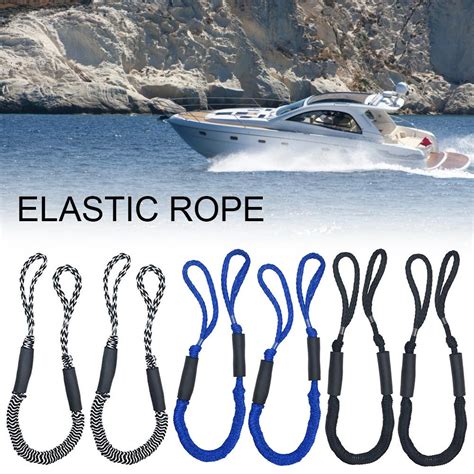 Buy Bungee Dock Lines Mooring Rope Bungee Cords For Boat Jet Ski Kayak