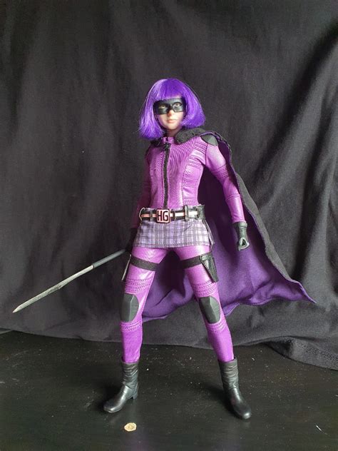 Play Toy Kick Ass Hit Girl Hobbies Toys Toys Games On Carousell