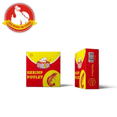 Buy Halal G G Shrimp Seasoning Bouillon Stock Cube For African Food