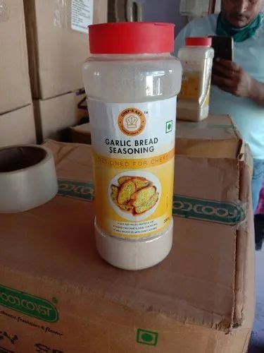 Garlic Bread Seasoning Packaging Type 12 Bottle In A Box Packaging