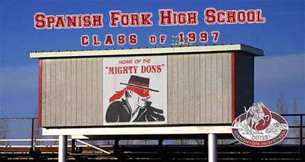 Spanish Fork High School - Class of 1997