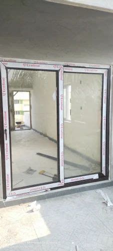 Eroline 3 8 Mm Upvc French Sliding Windows At Rs 950 Sq Ft In Surandai