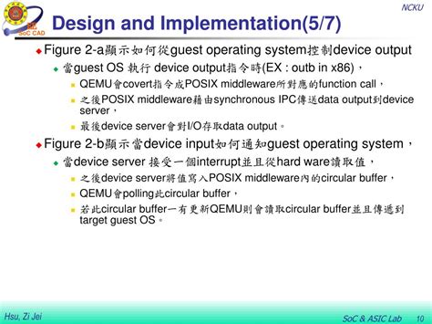 Ppt Using A Processor Emulator On A Microkernel Based Operating