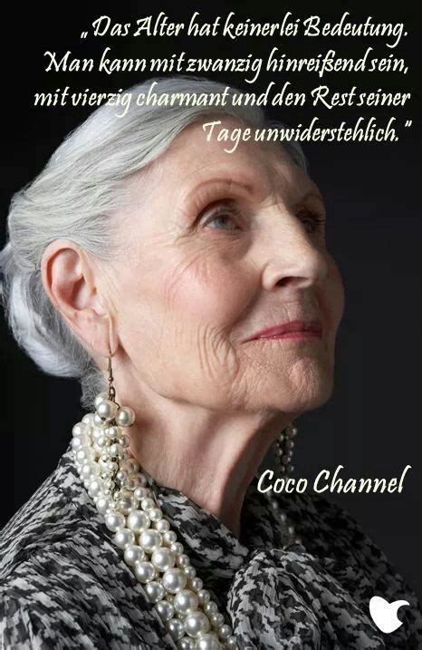 Pin Von Sabine Katzer Auf So Wahr Chanel Zitate Coco Chanel