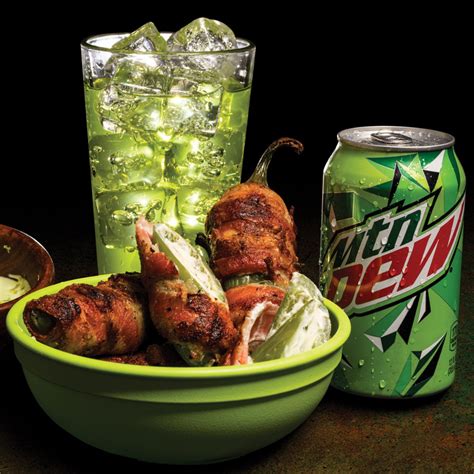 Jalapeño Try Jalapen Yes Adding Mtn Dew® To This Popular Party App Is