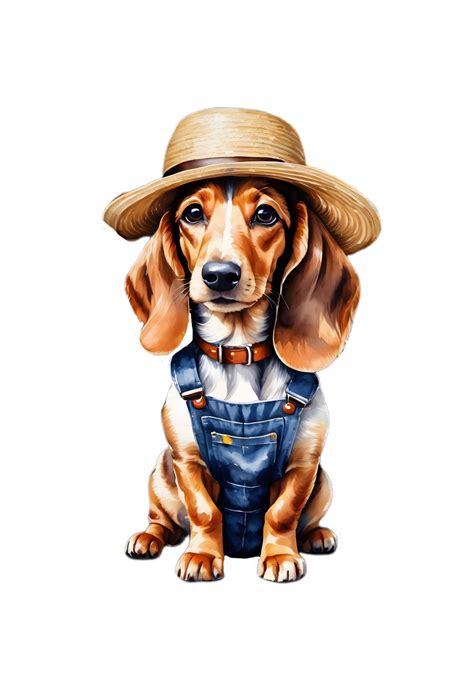 Dachshund Dog Clipart Png Free Stock Photo - Public Domain Pictures