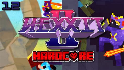 Minecraft Hexxit Hardcore Ep Youtube