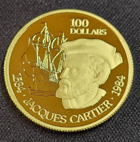 Canada 100 Dollars 1984 Jacques Cartier 12 Oz 999 Proof Catawiki