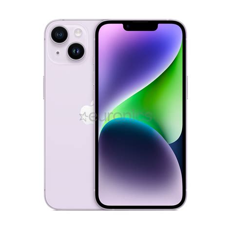 Apple iPhone 14, 128 GB, violeta - Viedtālrunis, MPV03PX/A | Euronics