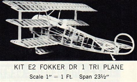 Oz Fokker Dr1 Plan Free Download