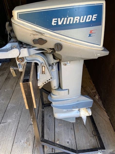 Evinrude Hv Moottori Espoo Nettivene