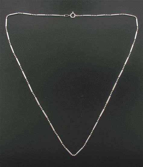 # 2350 - 14K/20 Sterling Silver Chain Necklace | Crystal Findings