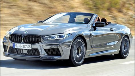 Bmw M Competition Luxury High Performance Convertible Youtube