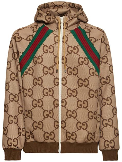 Gucci Zip Up Hoodie Atelier Yuwaciaojp