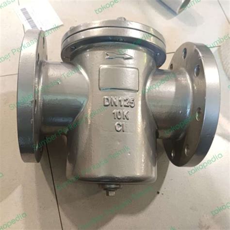 Promo Bucket Strainer Cast Iron Pn Flange Inch Dn Diskon