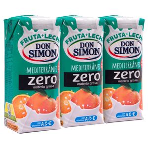 Don Simon Leche Con Zumo De Frutas Mediterraneas Don Simon Funciona Max