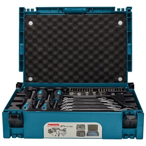 Coffret Makpac Avec Outils Main Makita E Leroy Merlin