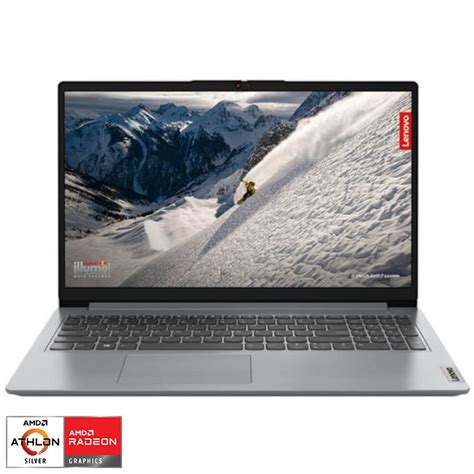 Лаптоп Lenovo IdeaPad 1 15AMN7 AMD Athlon Silver 7120U 15 6 HD