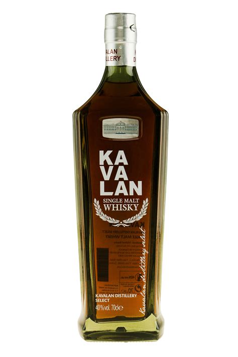 Kavalan Distillery Select Whisky 70 Cl 40 Whisky Vin Med Mere Dk