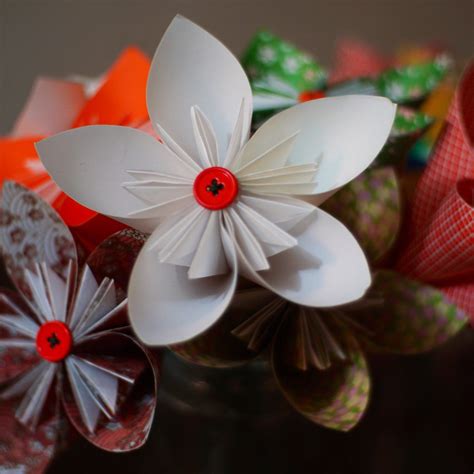 Recently Made Custom Order Of Kusudama Flowers Such A Joy To Make Them Origami Folding