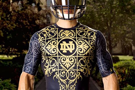 Notre Dame Shamrock Series Jersey