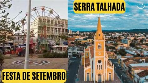 Festa De Setembro De Serra Talhada Parque Na Pra A S Rgio