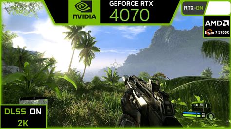 Crysis Remastered Rtx Max Settings Dlss On K Youtube