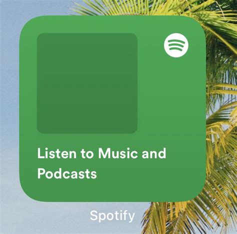 Spotifys Ios Widgets Spotted For The First Time