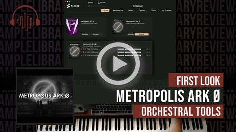 First Look Metropolis Ark Ø by Orchestral Tools Sample Library Review