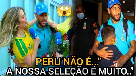 Urgente Olha O Que Neymar Falou Antes Do Confronto Contra Per Hoje