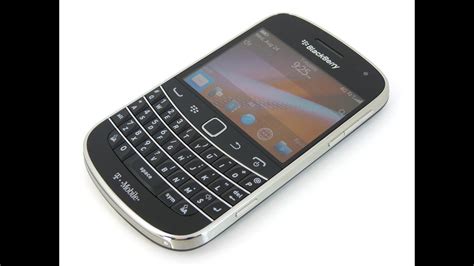 Rim Blackberry Bold 9900 Review Youtube