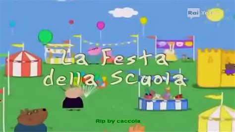 PEPPA PIG Peppa Pig E La Festa Della Scuola Episodio Completo In