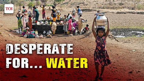 Maharashtra Water Crisis The Struggle For Access To Water In Thane S