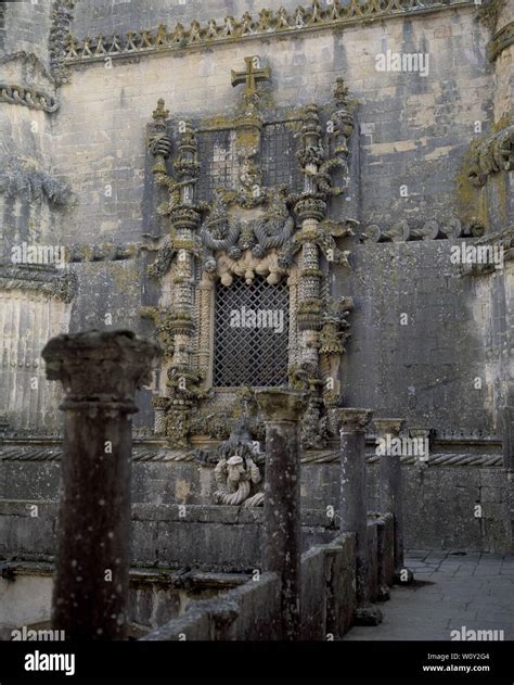 CLAUSTRO DE SANTA BARBARA VENTANA DE LA SALA CAPITULAR ESTILO