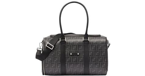 Fendi Pet Carrier In Black For Men Lyst