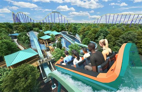 SeaWorld San Antonio Reveals Opening Date For New Catapult Falls