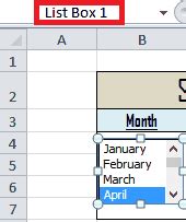 Vba Excel Listbox Properties