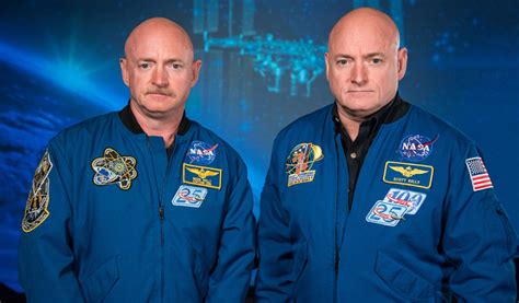 One Year Aboard The Space Station: Mark and Scott Kelly