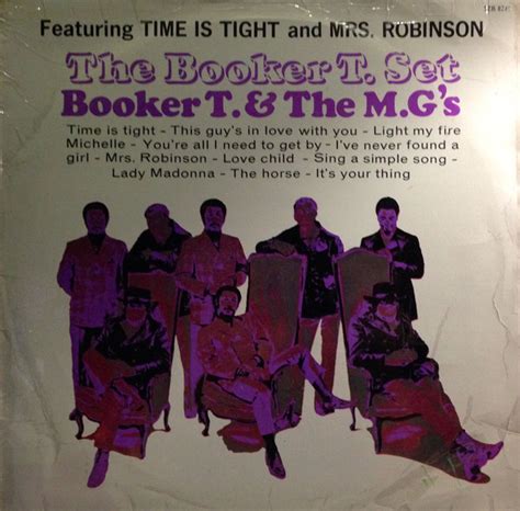 Booker T & The MG's - The Booker T. Set (1969, Vinyl) | Discogs