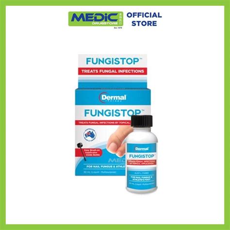 Dermal Therapy Fungistop Topical Application 30ml Ntuc Fairprice