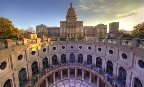 To See the Texas State Capitol Building is to See Amazing Texas Design ...