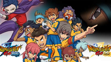 Inazuma Eleven Go Shadow And Light Kick Off In Europe On 13th June