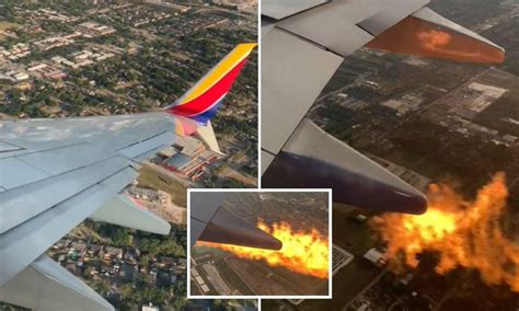 Un Avi N De Southwest Aterriza De Emergencia Tras Incendio En Pleno Vuelo