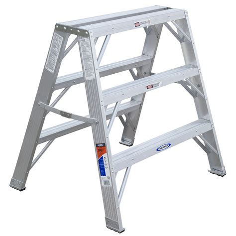 Werner TW370 Series Aluminum Work Platform 300 lb Rating - Industrial ...