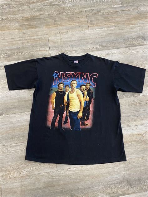 Vintage NSYNC "Celebrity" Early 2000’s Tour Tee - Gem