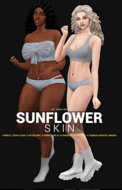 49 Ultimate Skin Overlay Mods Cc For The Sims 4 In 2023 Artofit