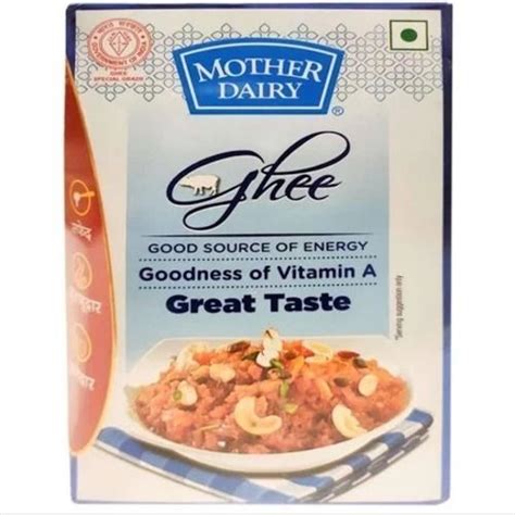 Food Container Pack Of Kilogram Fresh And Healthy Mother Dairy Yellow