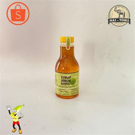 Jual Syrup Jeruk Nipis Tempo Doeloe 250 Ml Shopee Indonesia