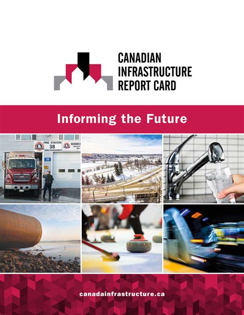 Canadian Infrastructure Report Card Informing The Future Canadian