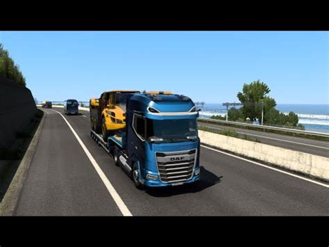 Euro Truck Simulator 2 vezeme klouboví sklápěč Volvo Itálie 77 YouTube